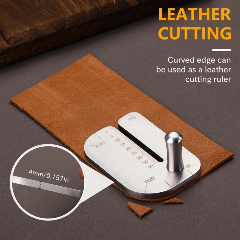 Leather Works Belt - Пластина-держатель для пробойников для работы с