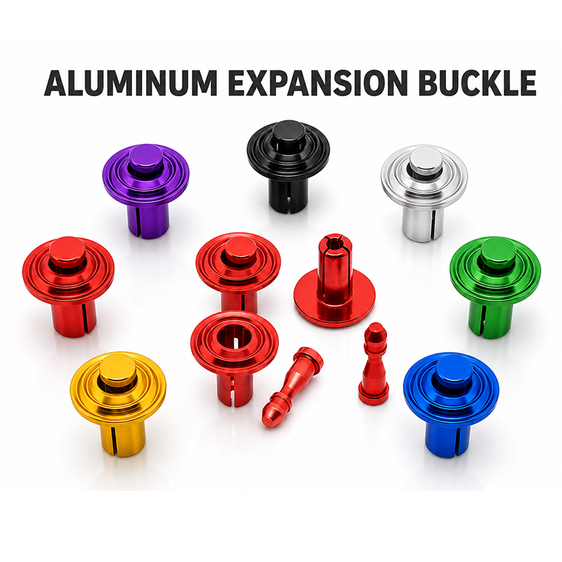 Snap Fastener Setter - 5/10 шт. 6 мм алюминиевые распорные