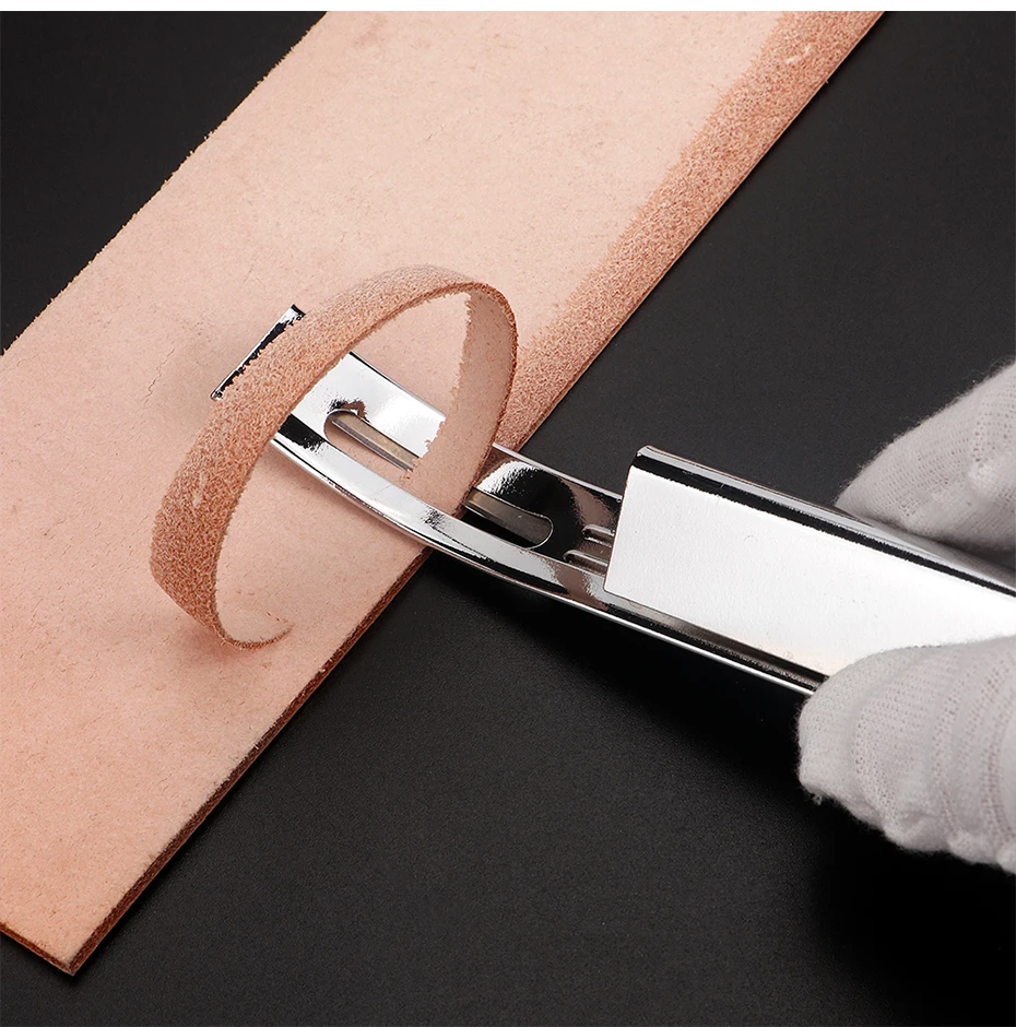 Leather Edge Beveler - 1 комплект, безопасный скошувач для металлической