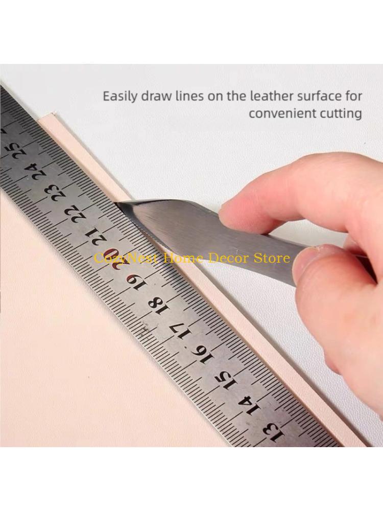 Leatherwork Patterns Free - Портативный кожевенный инструмент 92MF с эргономичной