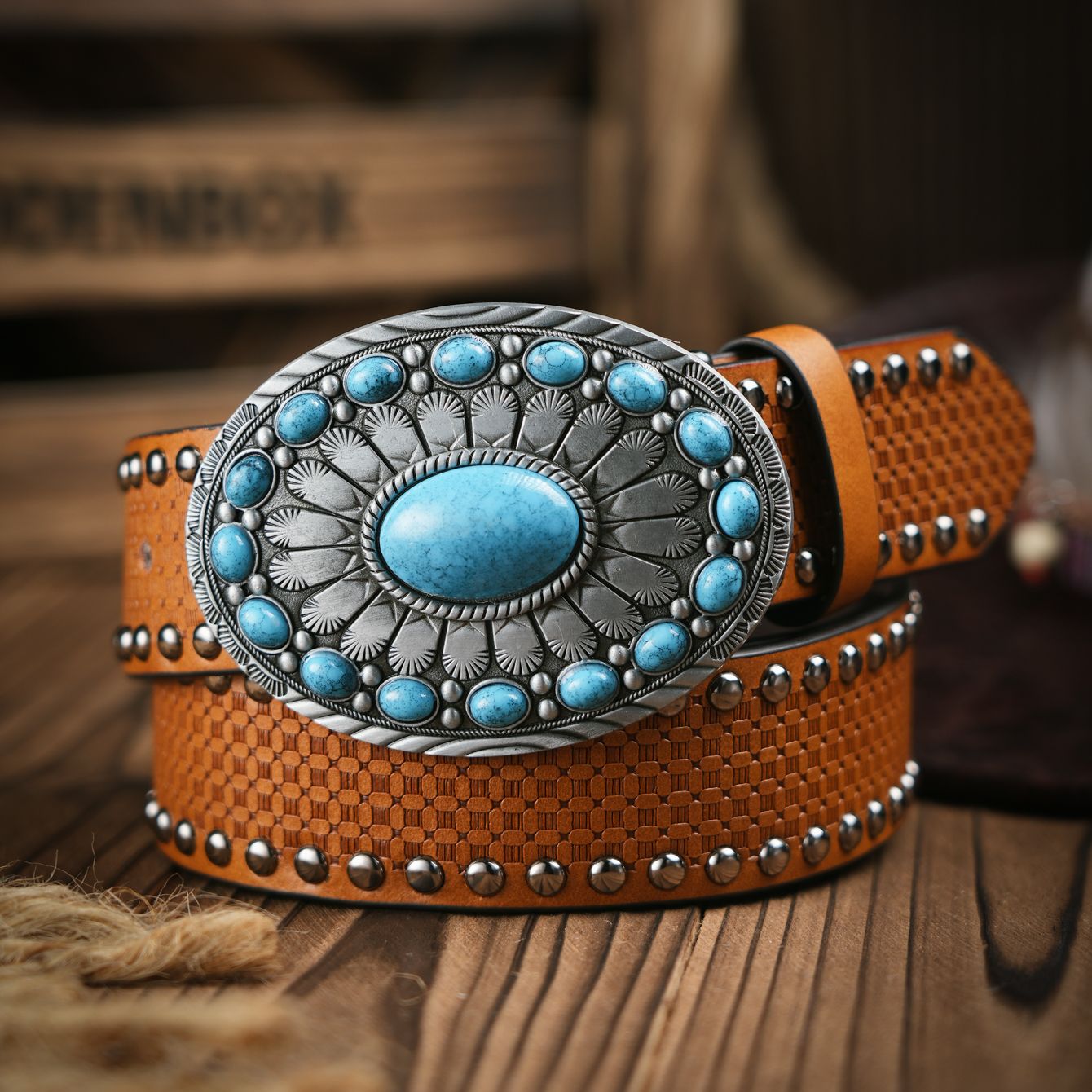 Leather Works Belt - Мужской и женский повседневный ремень в