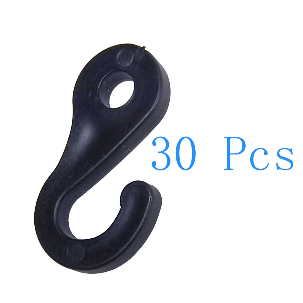 Snap Fastener Setter - 30/50/100 шт. пластиковый зажим с крючком