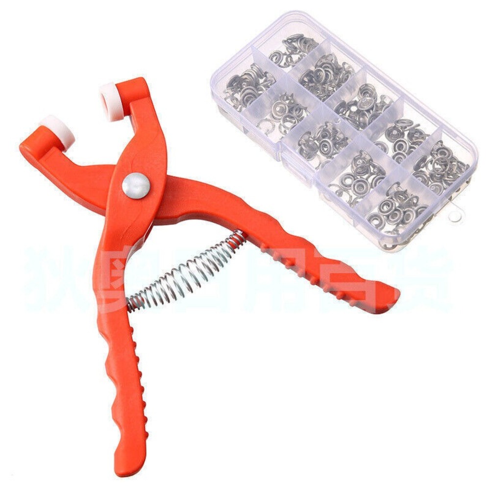 Snap Fastener Setter - Обжимные клещи, застежка для глаз, инструмент