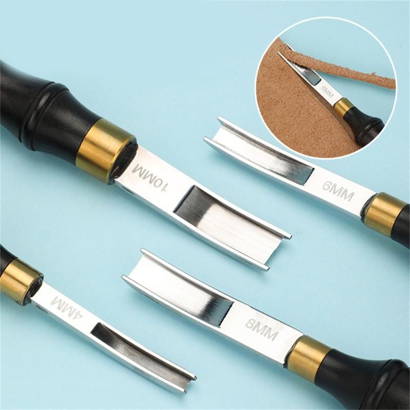 Leather Edge Beveler - Кожаная окантовка Skiving Beveler Tool Leather