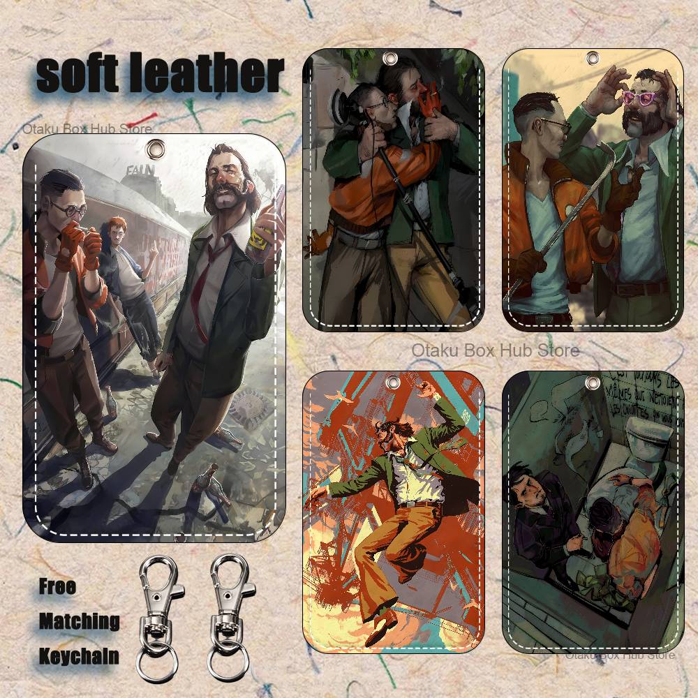 Leatherwork Keychain - Брелок-держатель для электронных элизимов для игры