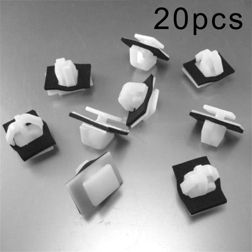 Snap Fastener Setter - 20 шт. нейлоновых зажимов для литья,