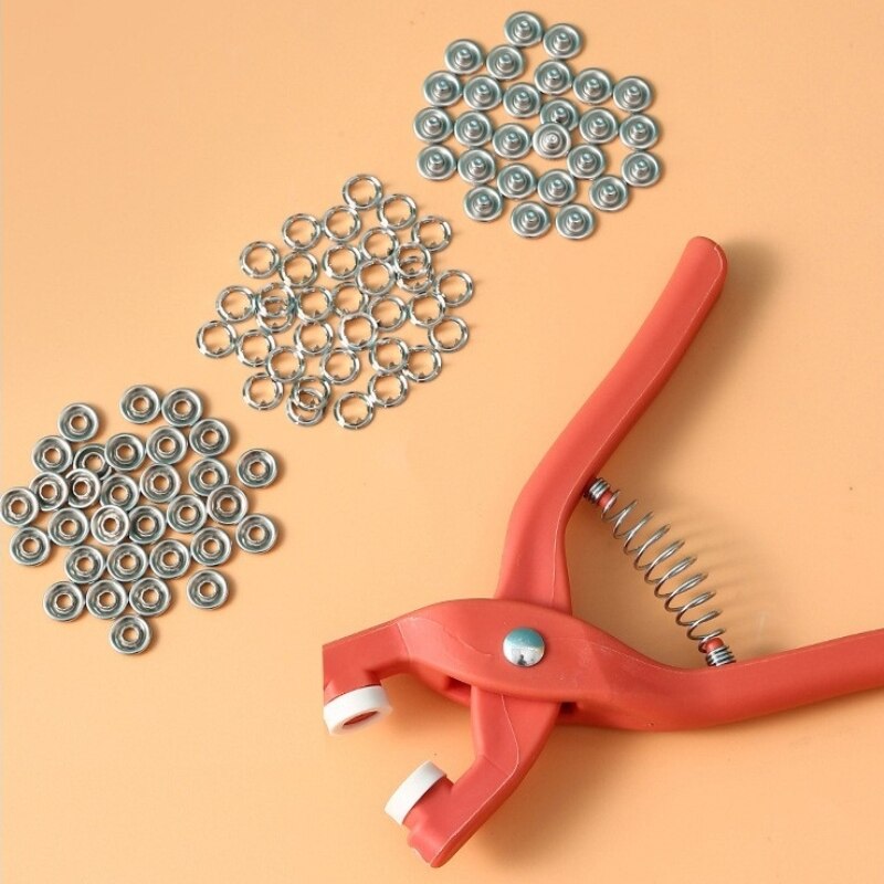 Snap Fastener Setter - Плоскогубцы для шитья + заклепки (50