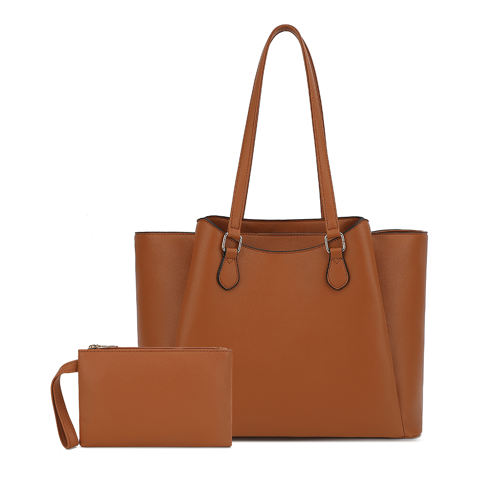 Leather Works - Женская сумка-тоут, большая сумка через плечо