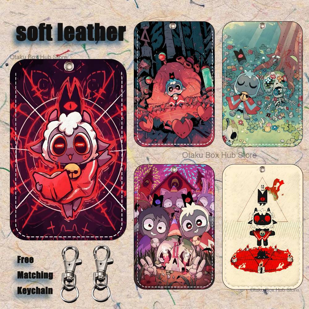 Leatherwork Keychain - C-Cult the L-Lamb держатель для овцы