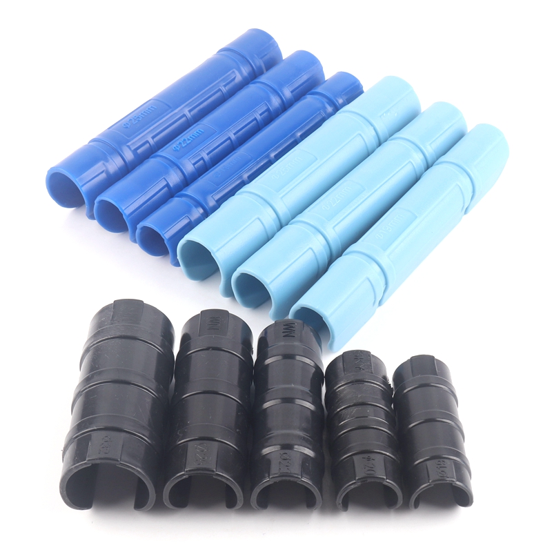 Snap Fastener Setter - 5-50 шт., пластиковые зажимы для защиты
