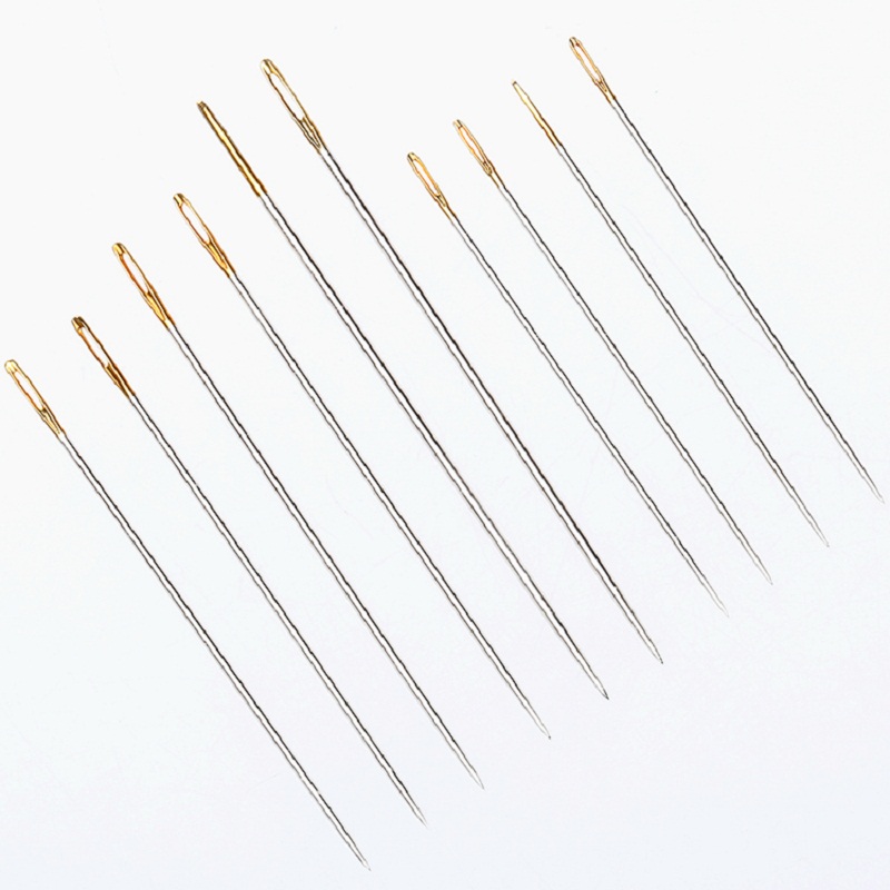 Leatherwork Hand Sewing Needles - 10 шт. разные размеры, иглы для