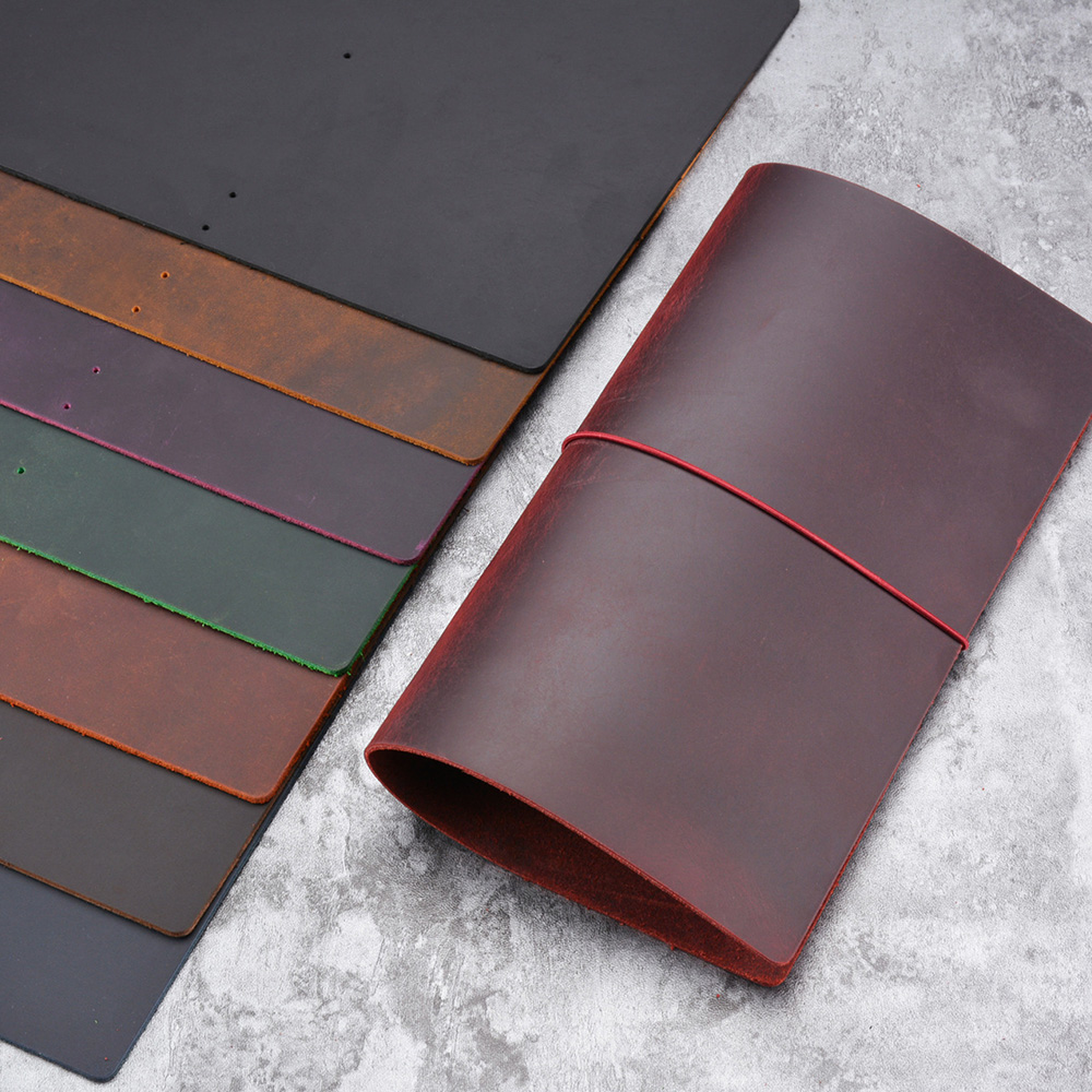 Leather Work Notebook - Обложка для ноутбука «сделай сам», кожа
