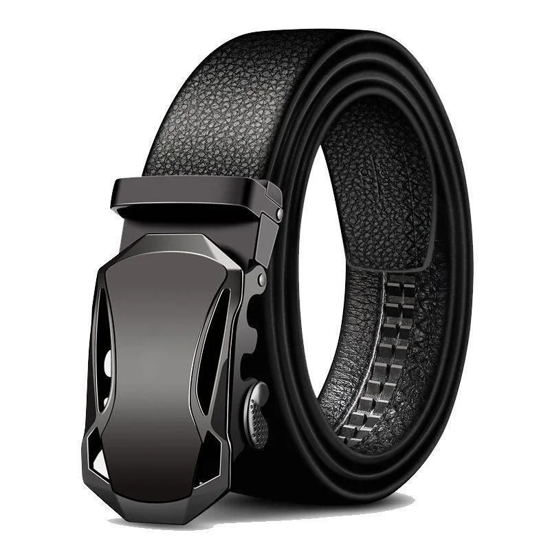 Leather Works Belt - Мужской ремень с автоматической пряжкой для