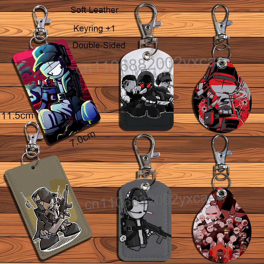 Leatherwork Keychain - Держатель для карт Deimos J Sanford