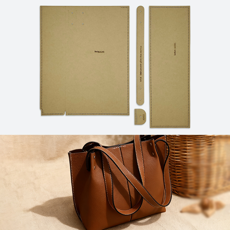 Leatherwork Patterns - YOMDID 4 шт. кожаная сумка на