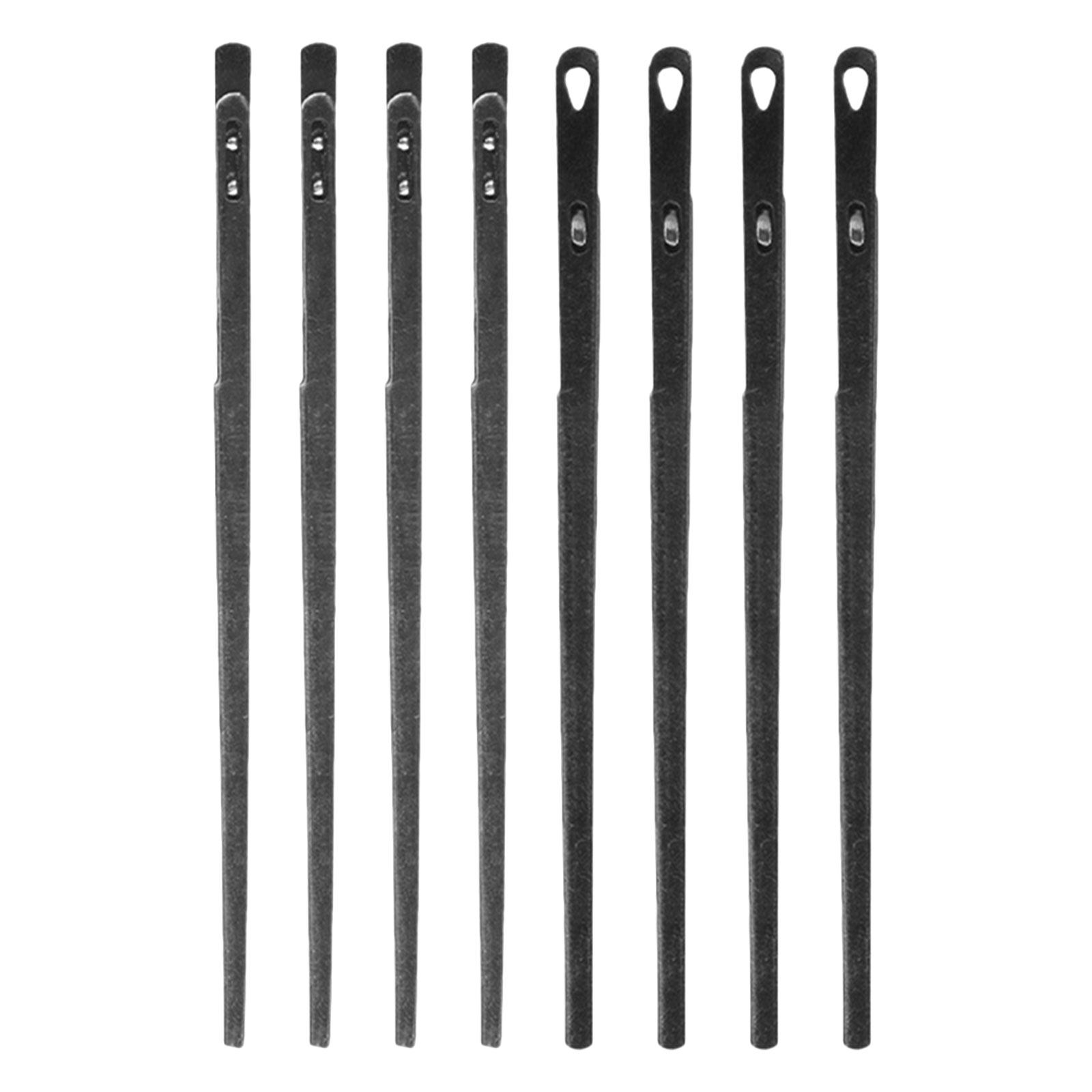 Leatherwork Hand Sewing Needles - Набор из 8 стальных игл для