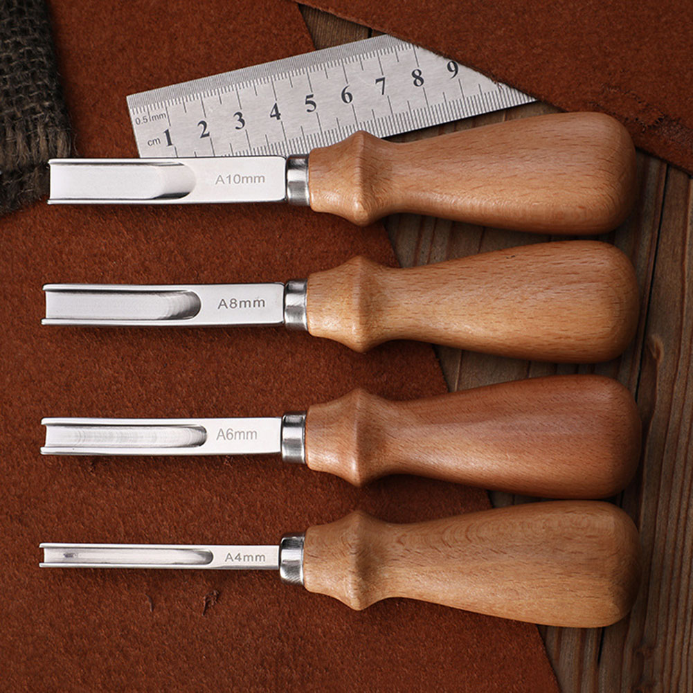 Leather Edge Beveler - Абсолютно новый, нераспечатанный инструмент для обработки