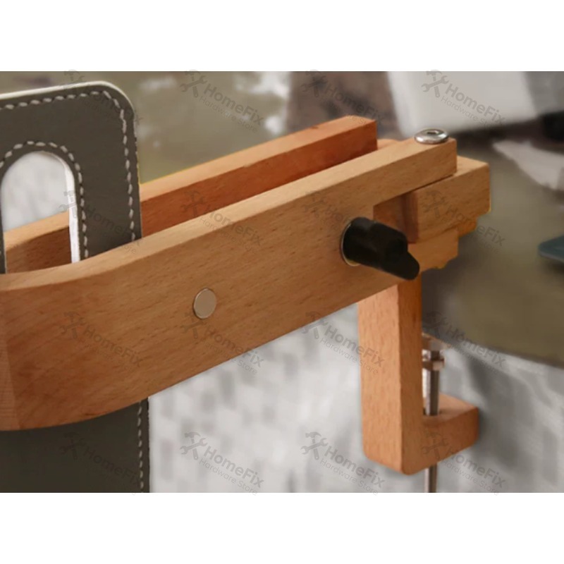 Leatherwork Vise - 1 шт. деревянный зажим для сшивания