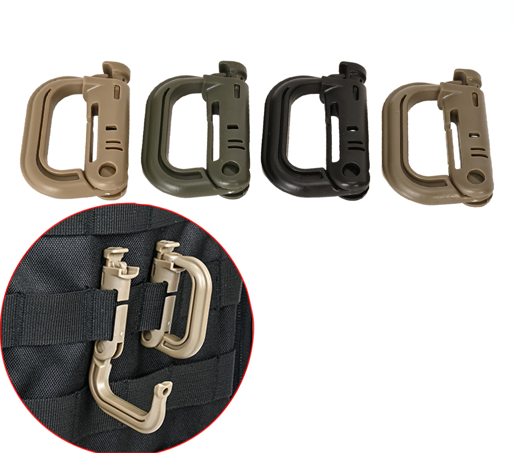 Snap Fastener Setter - Тактическое стопорное кольцо D, 2 шт.,