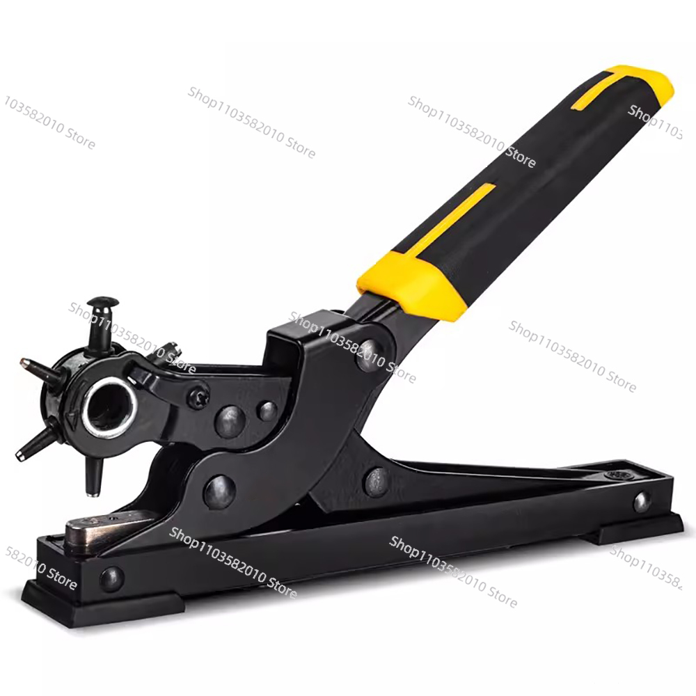 Leather Punch Revolving - Пробойник для кожи, вращающиеся перфорирующие клещи,