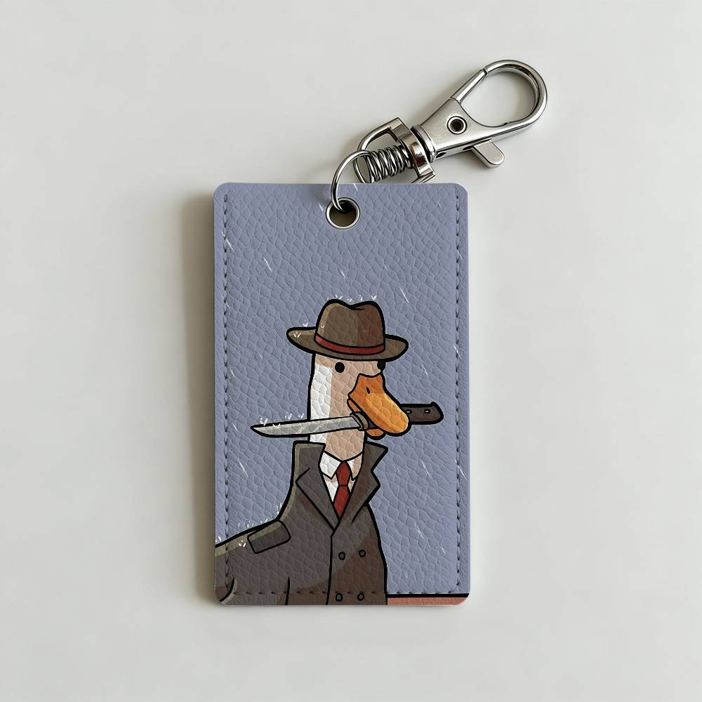 Милый мультяшный брелок-держат – обзор и цена Leatherwork Keychain
