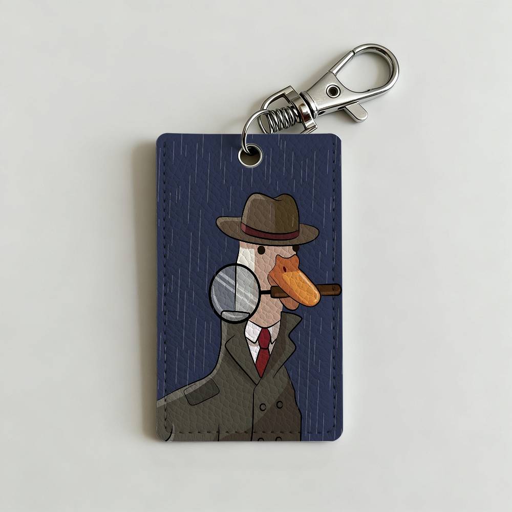 Милый мультяшный брелок-держат – обзор и цена Leatherwork Keychain