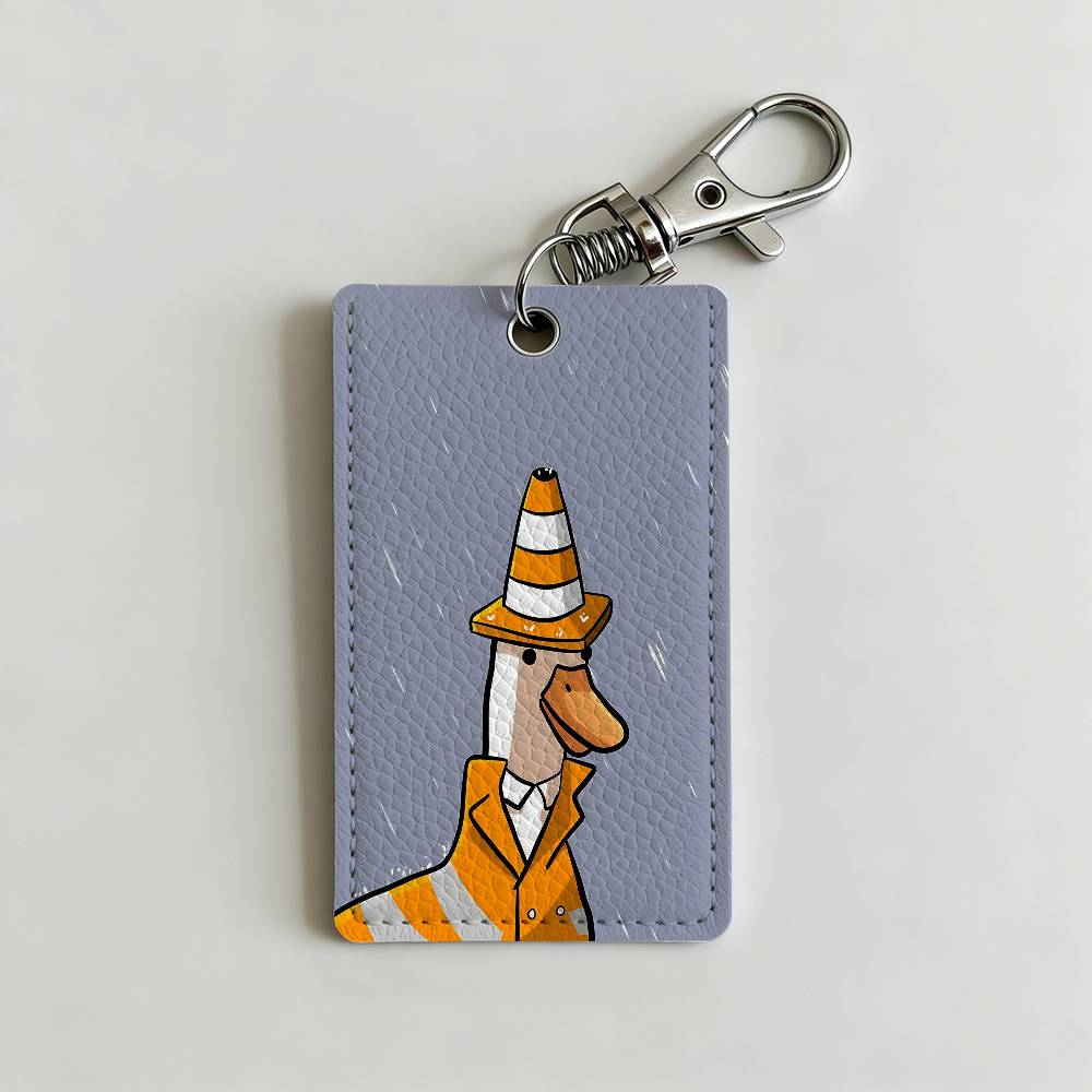 Милый мультяшный брелок-держат – обзор и цена Leatherwork Keychain