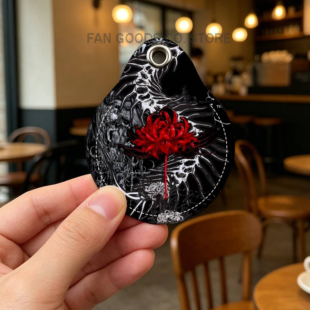 Японский брелок-держатель T-To – обзор и цена Leatherwork Keychain