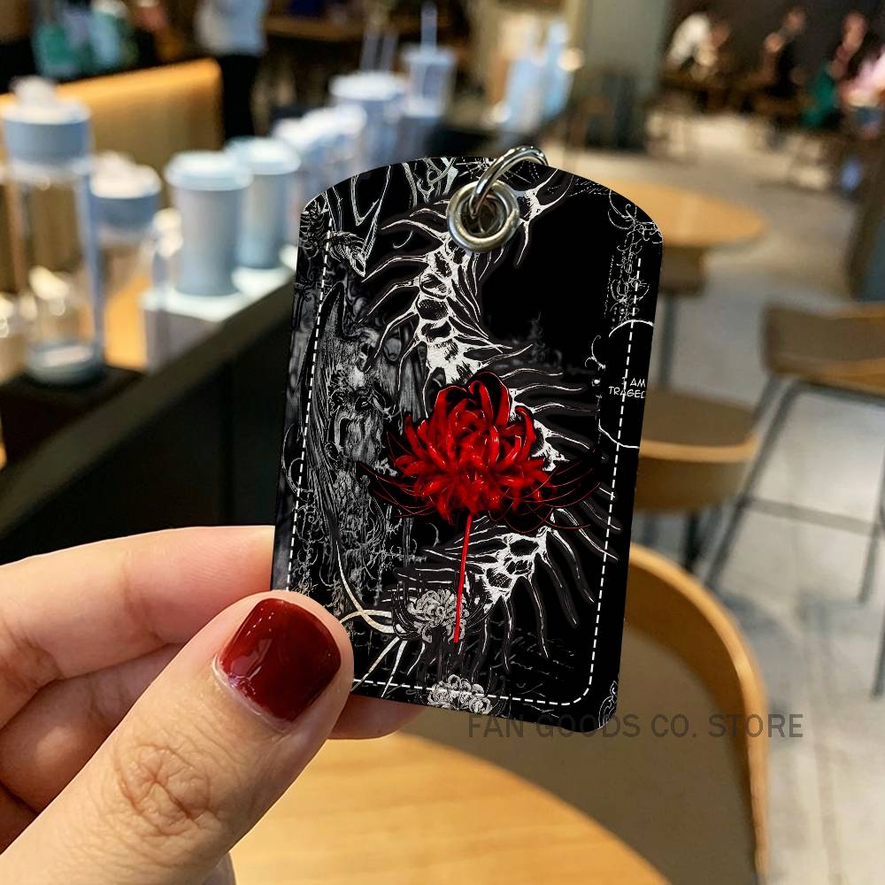 Японский брелок-держатель T-To – обзор и цена Leatherwork Keychain