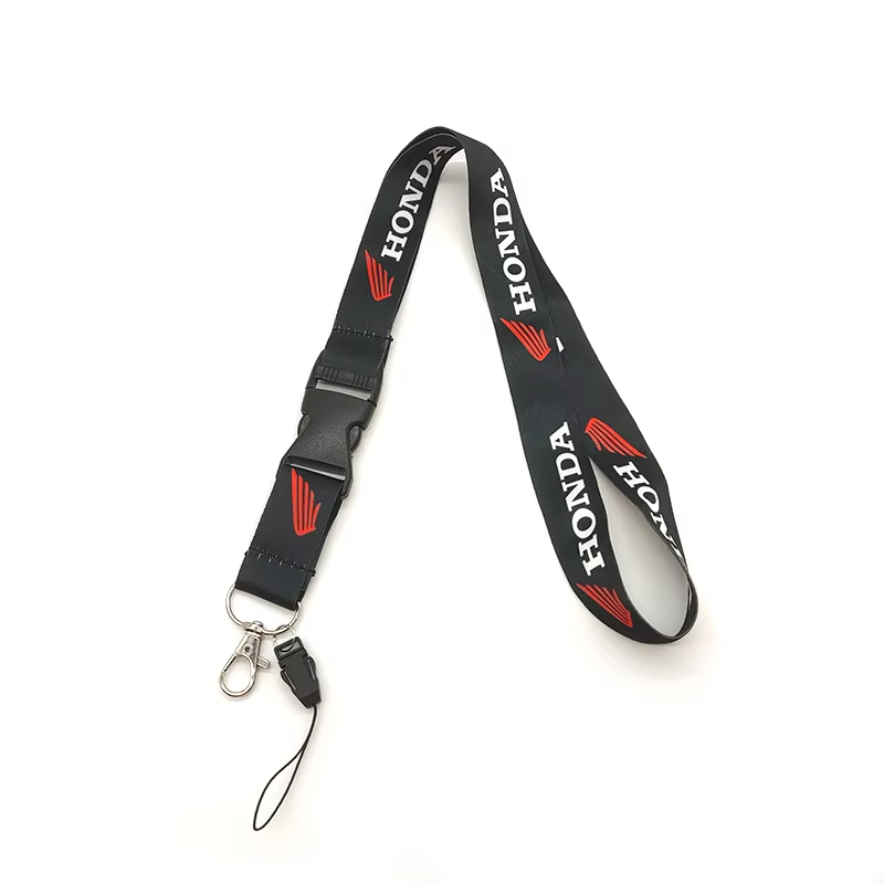 Нейлоновый брелок с логотипом  – обзор и цена Leatherwork Keychain