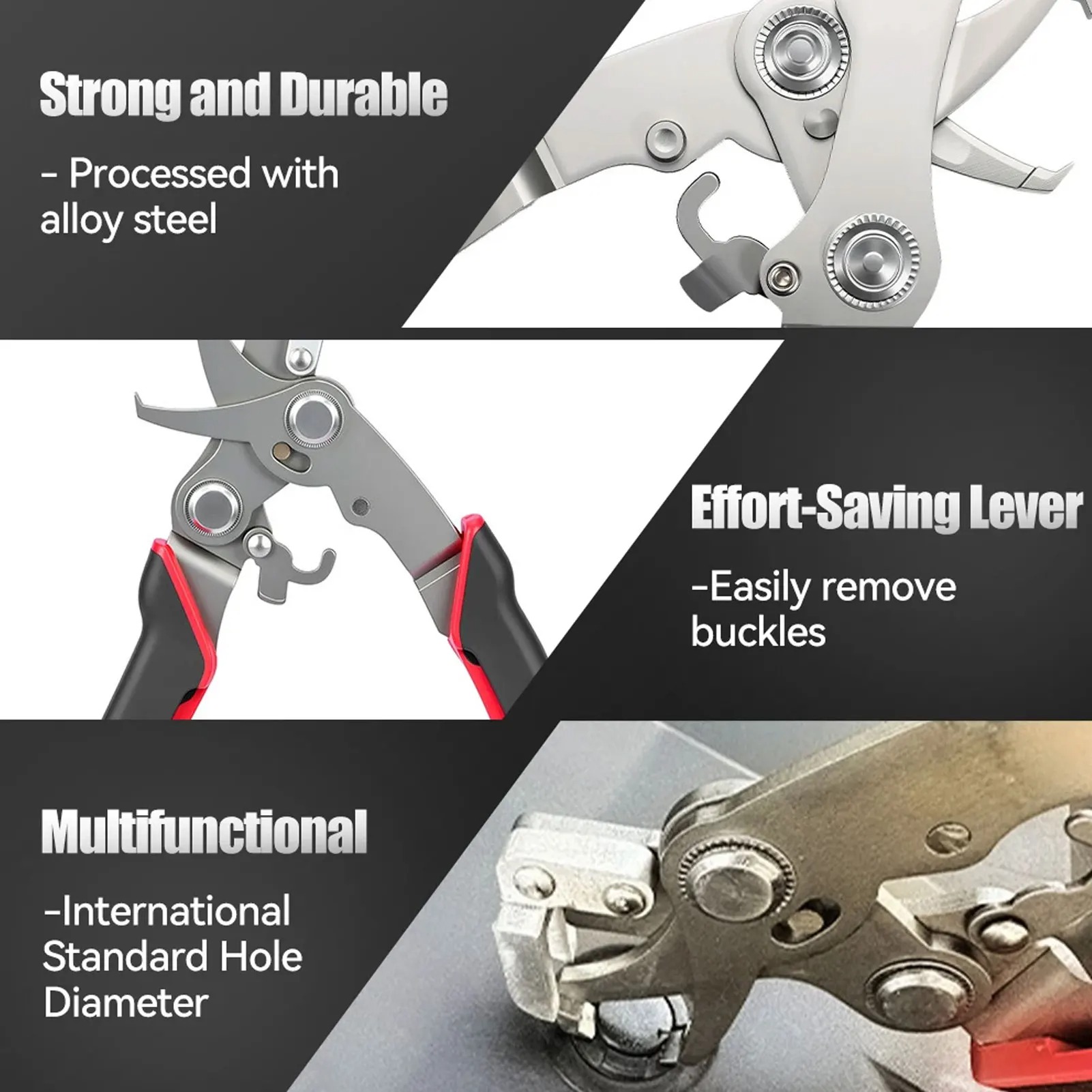 Инструмент для разборки и сбор – обзор и цена Snap Fastener Setter