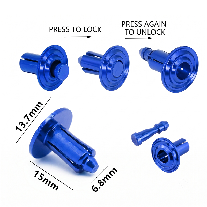 5/10 шт. 6 мм алюминиевые расп – обзор и цена Snap Fastener Setter
