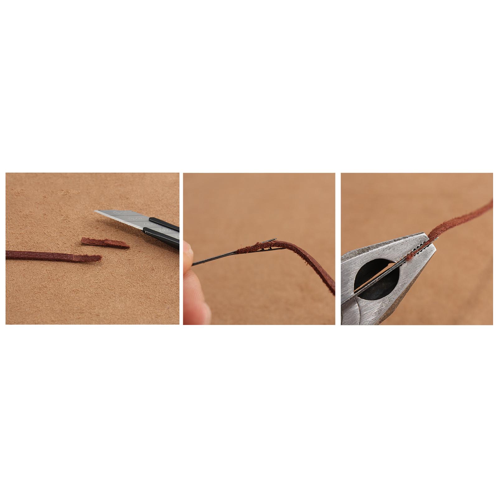 Набор прочных металлических иг – обзор и цена Leatherwork Hand Sewing Needles