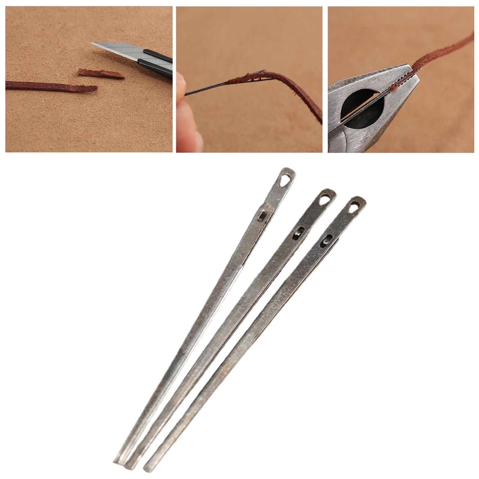 Набор прочных металлических иг – обзор и цена Leatherwork Hand Sewing Needles