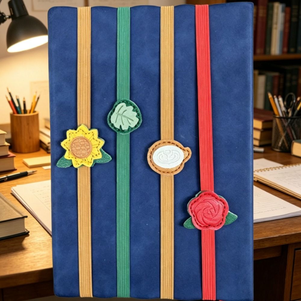 Винтажная эластичная кожаная з – обзор и цена Leather Work Notebook