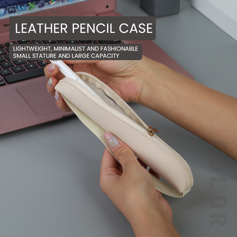 Держатель для ручек на молнии, – обзор и цена Leather Work Notebook