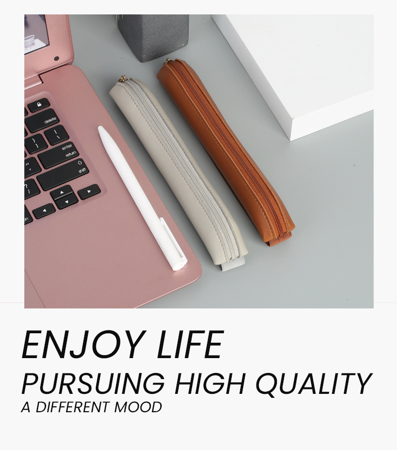 Держатель для ручек на молнии, – обзор и цена Leather Work Notebook