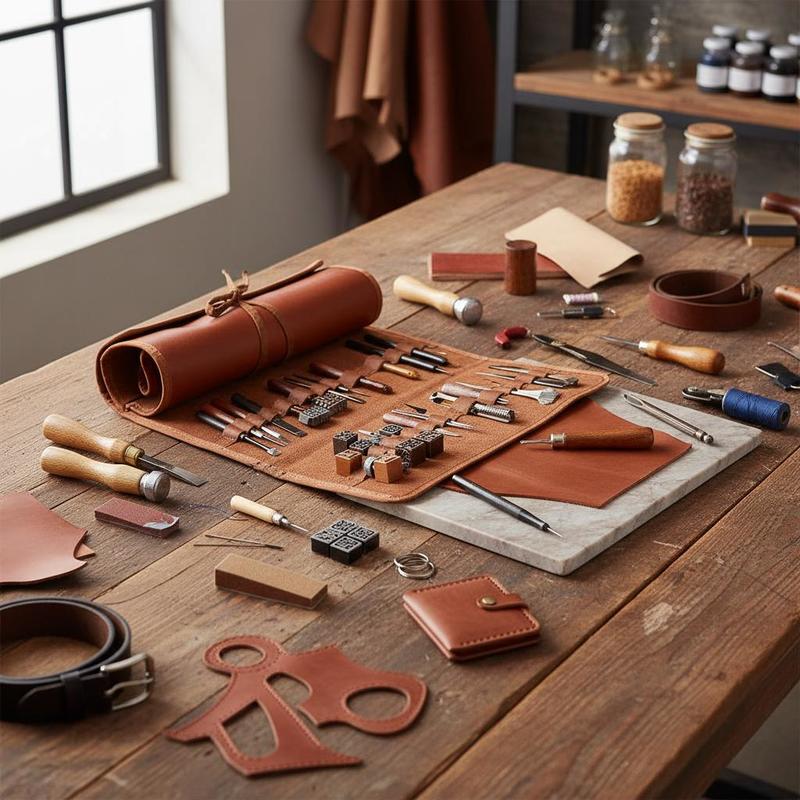 Набор для рукоделия из кожи, 7 – обзор и цена Leather Workshop