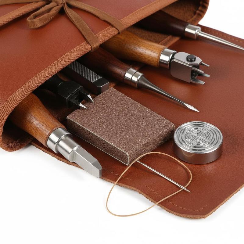 Набор для рукоделия из кожи, 7 – обзор и цена Leather Workshop