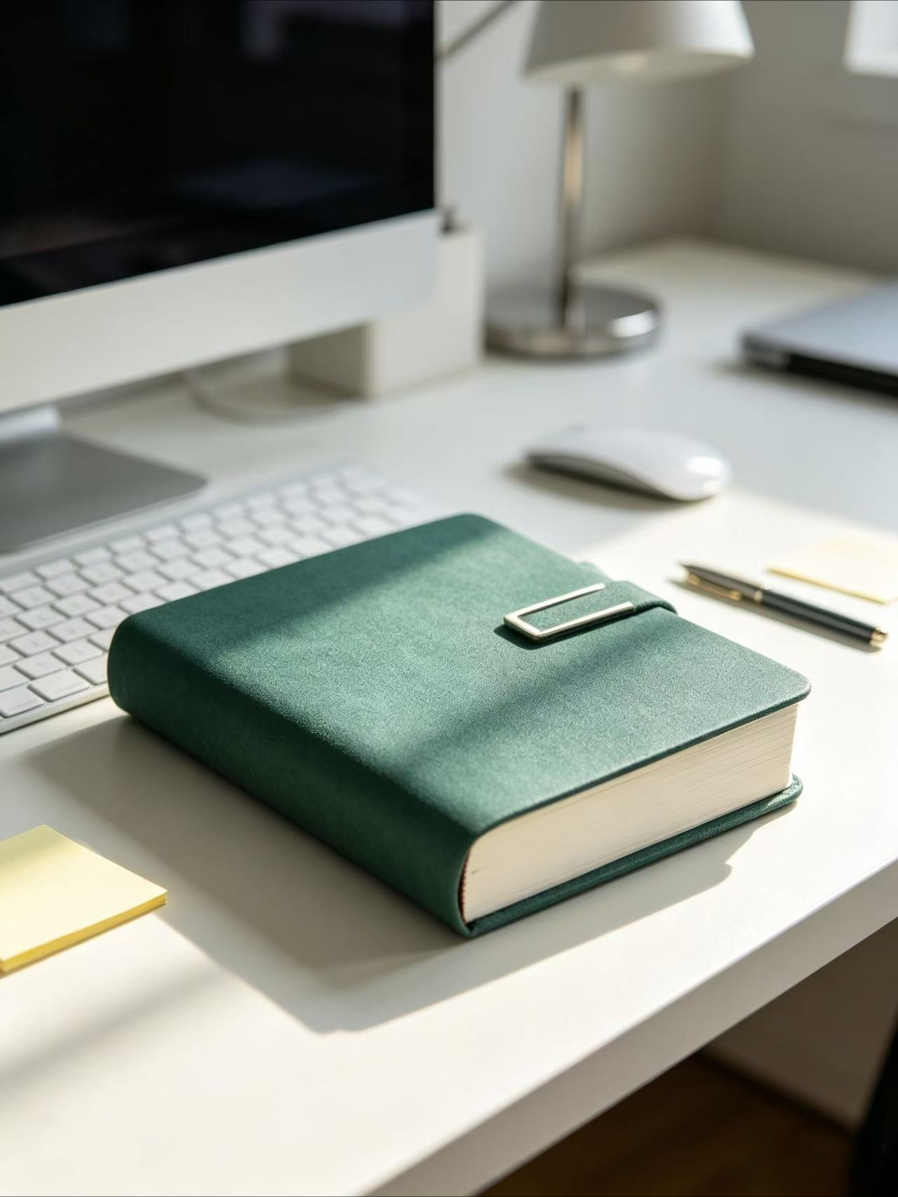 Винтажный кожаный блокнот форм – обзор и цена Leather Work Notebook