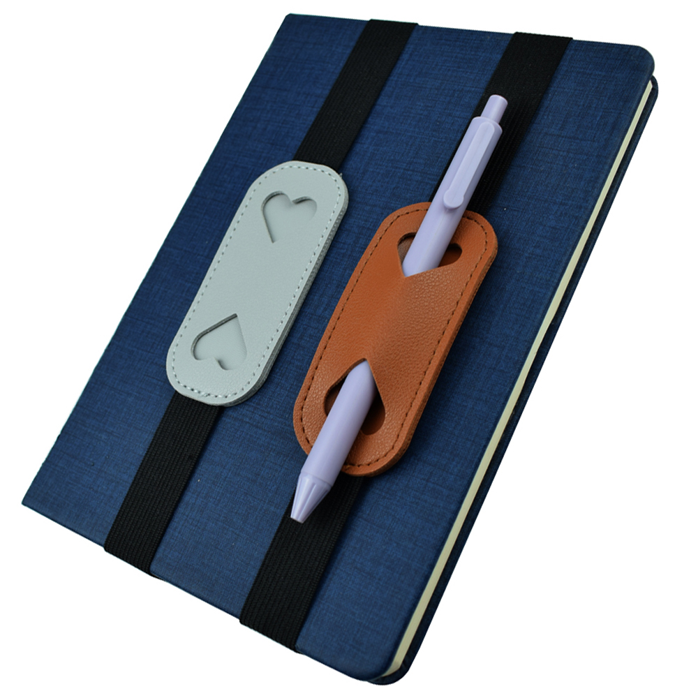 Эластичный держатель для ручек – обзор и цена Leather Work Notebook