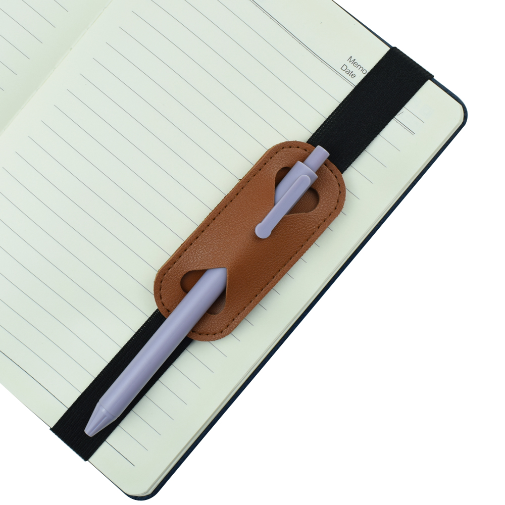 Эластичный держатель для ручек – обзор и цена Leather Work Notebook