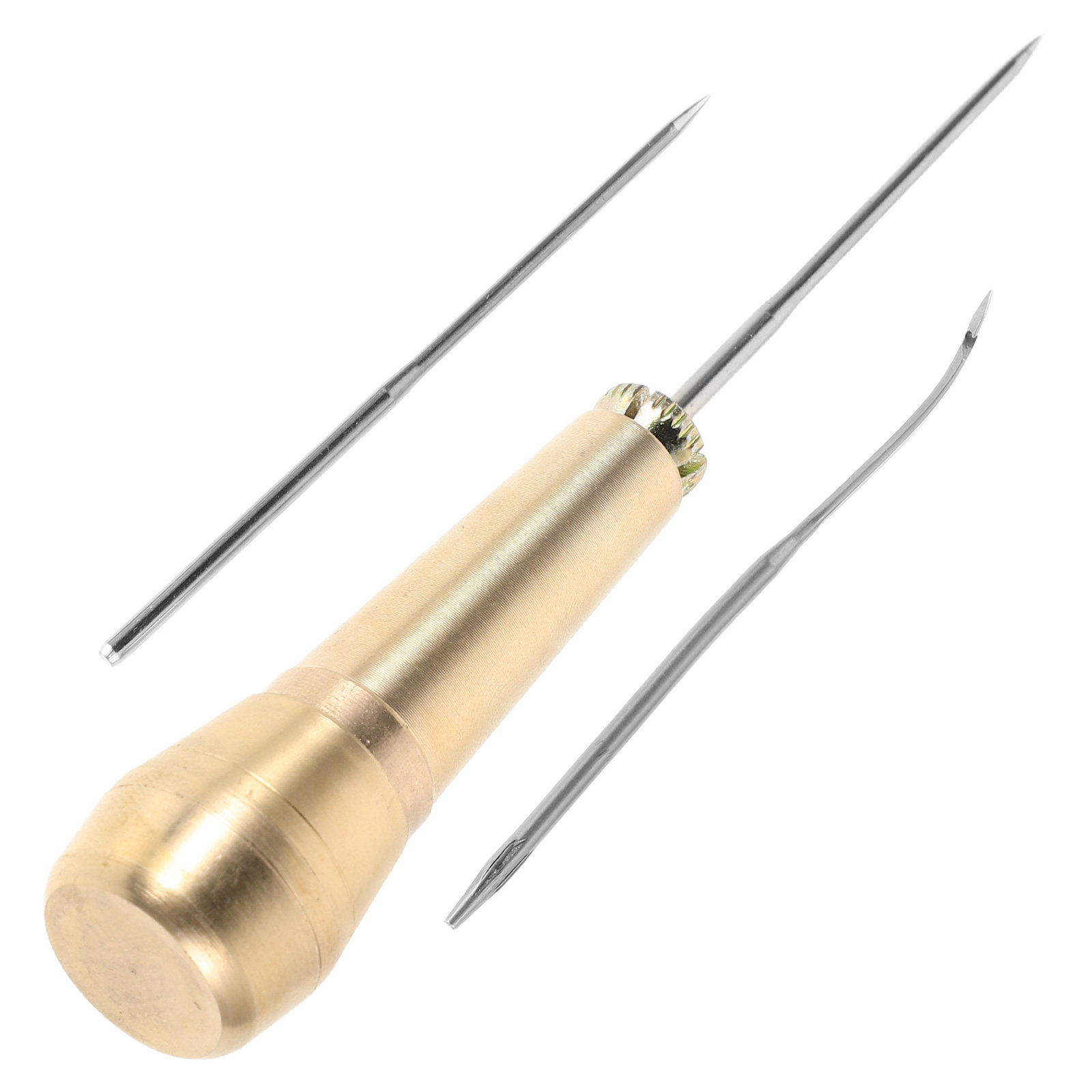 Набор прочных латунных игл-про – обзор и цена Leatherwork Hand Sewing Needles
