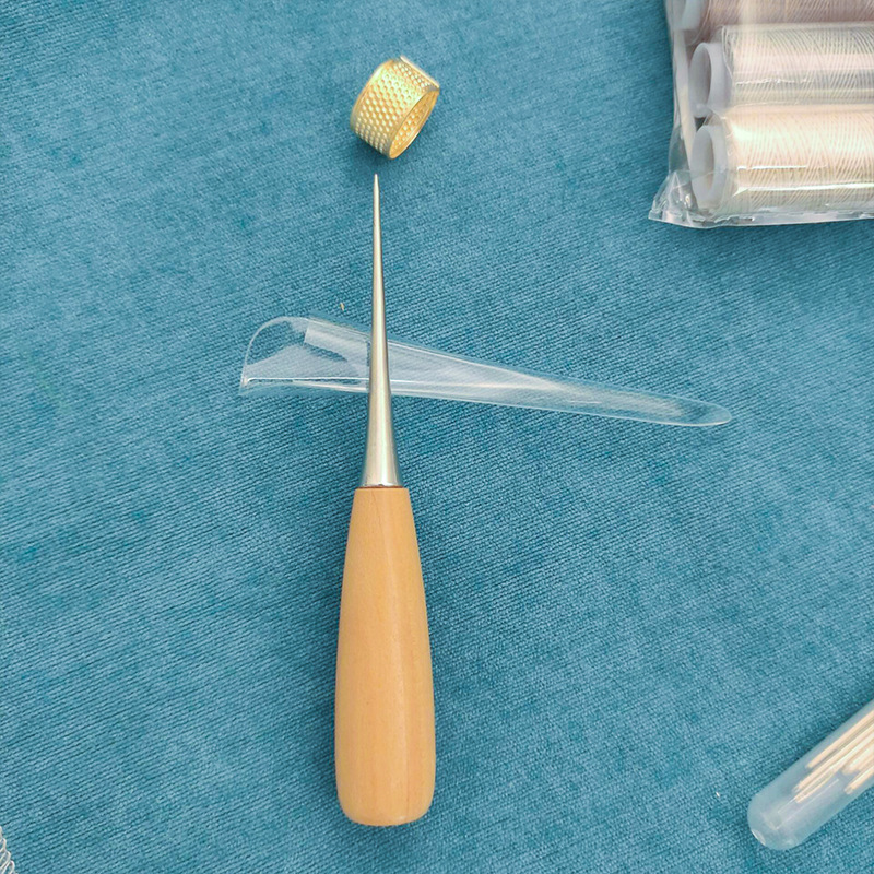 Набор для ремонта обивки и шит – обзор и цена Leatherwork Hand Sewing Needles