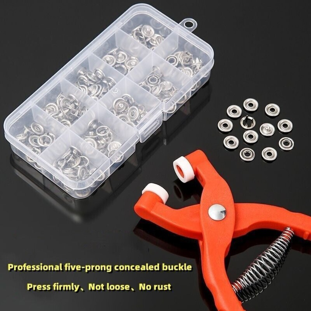 Обжимные клещи, застежка для г – обзор и цена Snap Fastener Setter