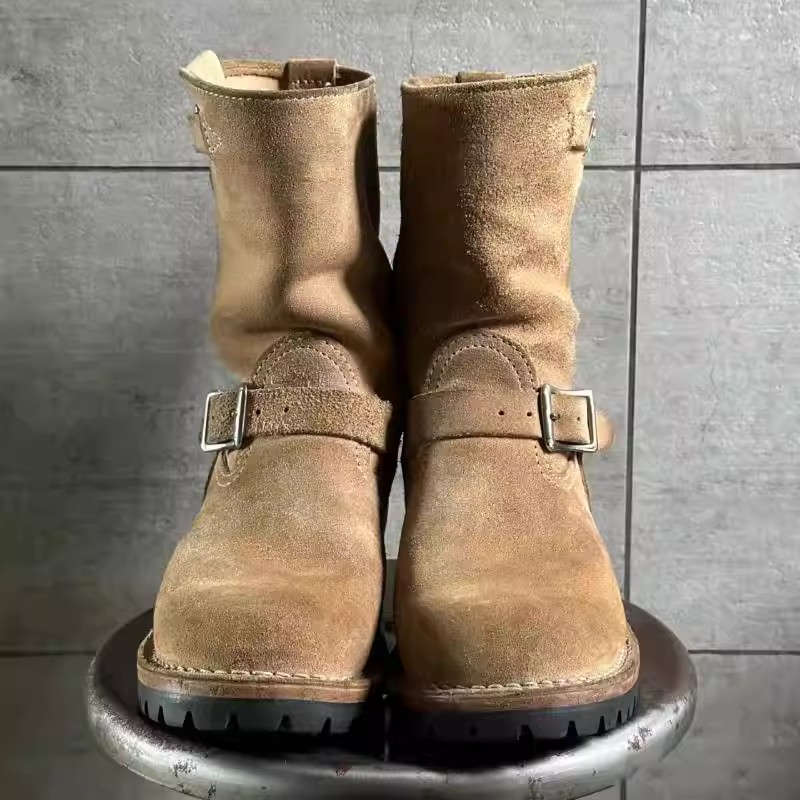 Винтажные бархатные рабочие бо – обзор и цена Leather Works Belt