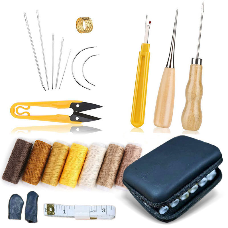 Набор инструментов для рукодел – обзор и цена Leatherwork Hand Sewing Needles