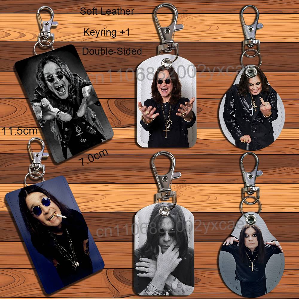 Черный держатель для карт Ozzy – обзор и цена Leatherwork Keychain