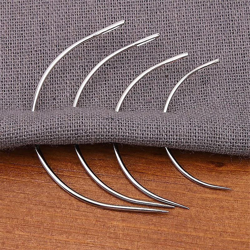 Набор изогнутых игл для ручног – обзор и цена Leatherwork Hand Sewing Needles