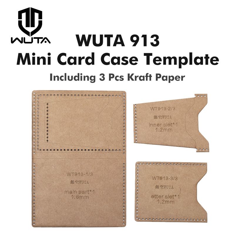 WUTA 913 мини Чехол для карт к – обзор и цена Leatherwork Patterns